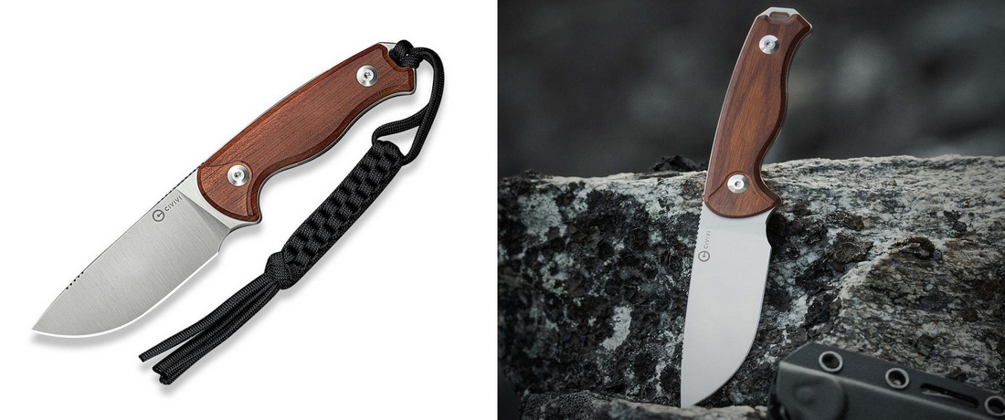 Nôž Civivi Timberbark